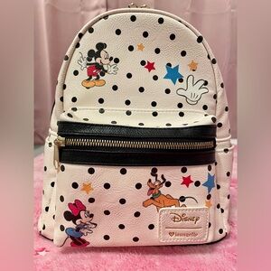 2019 Disney Mickey and Friends Loungefly Bag